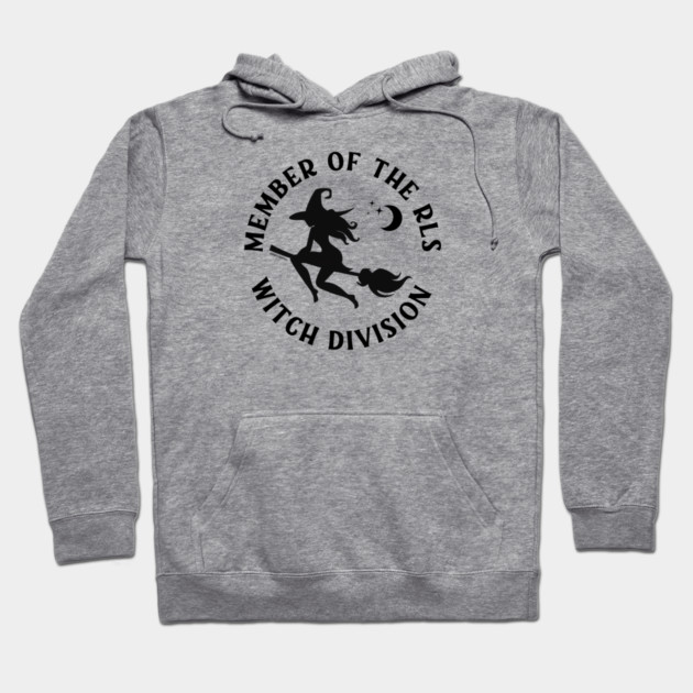 Member of the RLS Witch Division Cheeky Witch® Hoodie by Cheeky Witch
