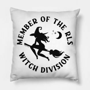 Member of the RLS Witch Division Cheeky Witch® Pillow