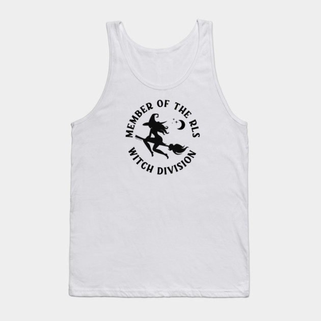 Member of the RLS Witch Division Cheeky Witch® Tank Top by Cheeky Witch