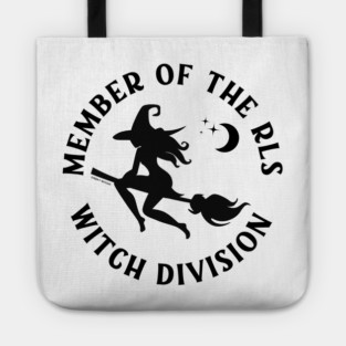 Member of the RLS Witch Division Cheeky Witch® Tote