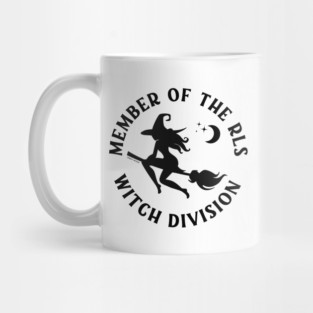 Member of the RLS Witch Division Cheeky Witch® Mug