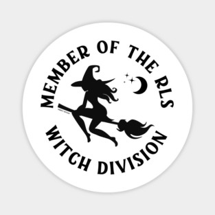 Member of the RLS Witch Division Cheeky Witch® Magnet