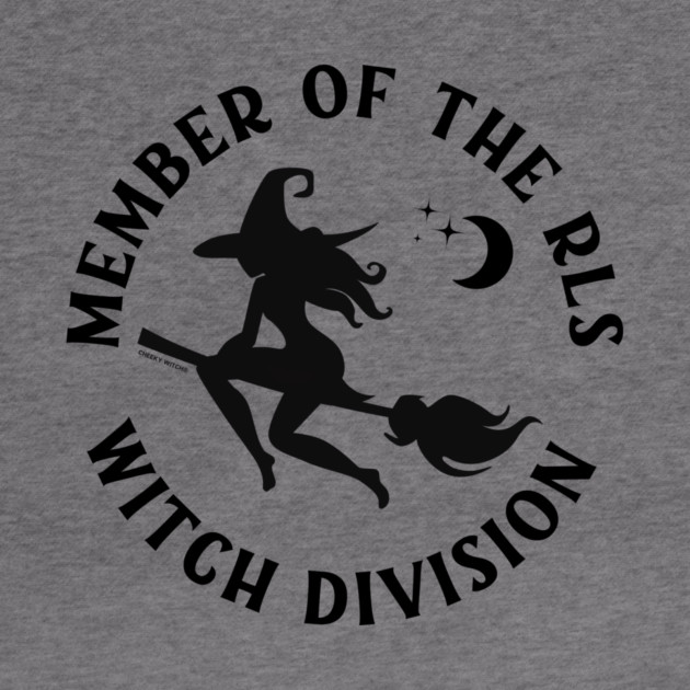 Member of the RLS Witch Division Cheeky Witch® by Cheeky Witch