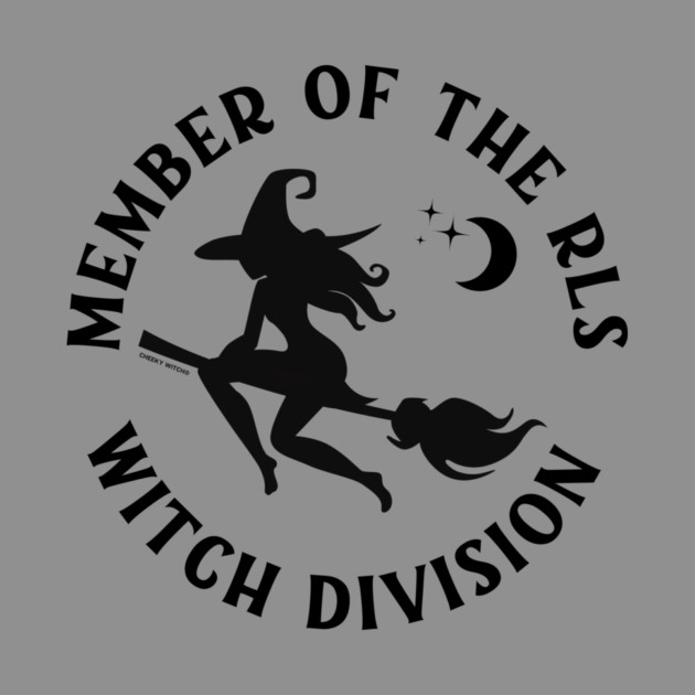 Member of the RLS Witch Division Cheeky Witch® by Cheeky Witch