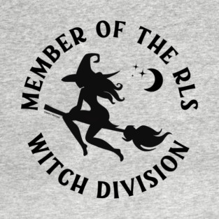 Member of the RLS Witch Division Cheeky Witch® T-Shirt