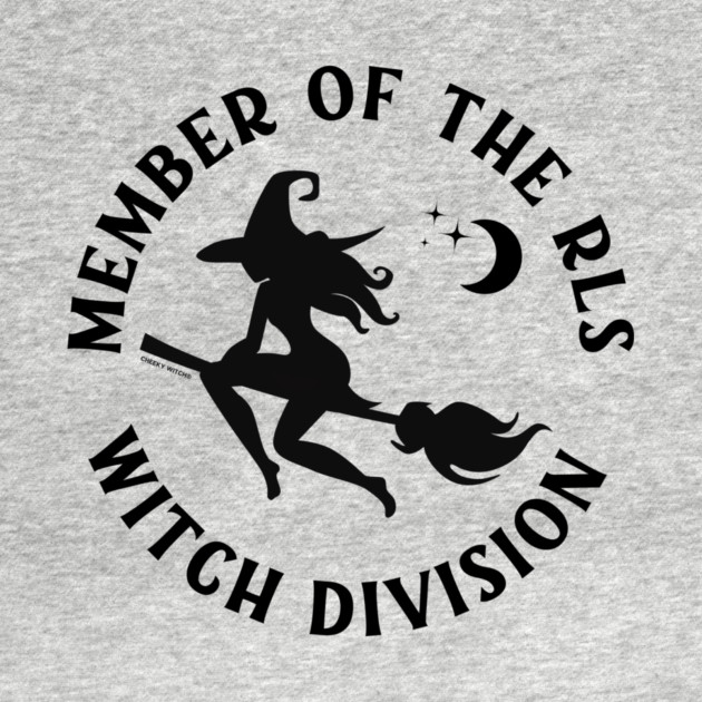 Member of the RLS Witch Division Cheeky Witch® by Cheeky Witch
