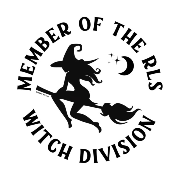 Member of the RLS Witch Division Cheeky Witch® by Cheeky Witch