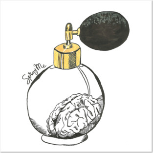 Mindless Perfume Posters and Art