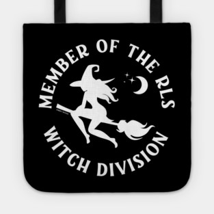 Member of the RLS Witch Division Cheeky Witch® Tote