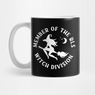 Member of the RLS Witch Division Cheeky Witch® Mug