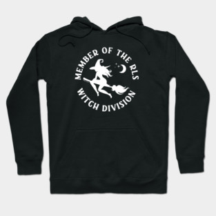 Member of the RLS Witch Division Cheeky Witch® Hoodie