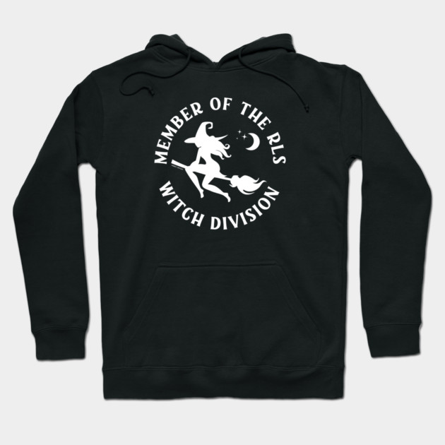 Member of the RLS Witch Division Cheeky Witch® Hoodie by Cheeky Witch