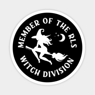 Member of the RLS Witch Division Cheeky Witch® Magnet