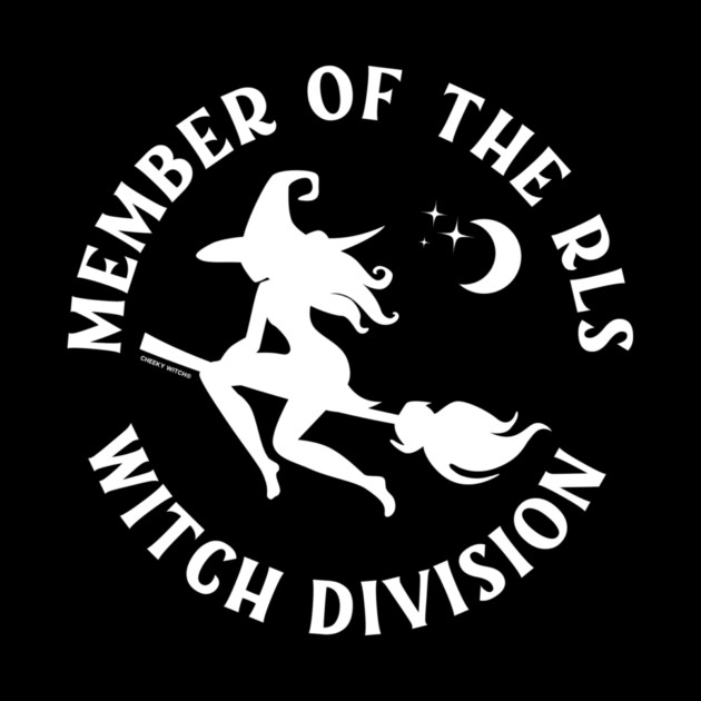 Member of the RLS Witch Division Cheeky Witch® by Cheeky Witch