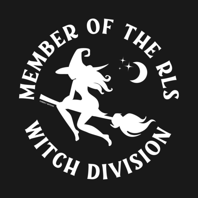 Member of the RLS Witch Division Cheeky Witch® by Cheeky Witch