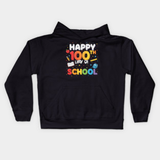 100-days-of-school Kids Hoodie