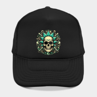 rick and morty Classic Hat