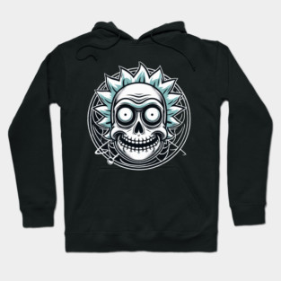 rick and morty Classic Hoodie