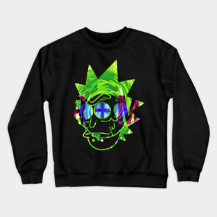 rick and morty Classic Crewneck Sweatshirt