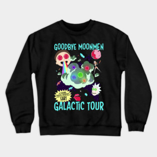 rick and morty Classic Crewneck Sweatshirt