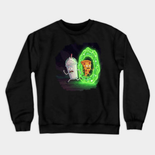 rick and morty Classic Crewneck Sweatshirt