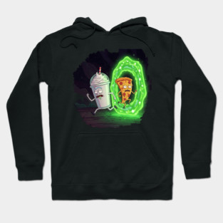 rick and morty Classic Hoodie