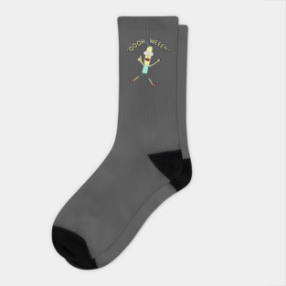 rick and morty Classic Socks