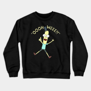 rick and morty Classic Crewneck Sweatshirt