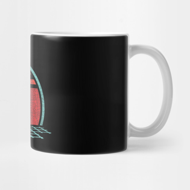 Drum Kit Retro Vintage Drums Player 80s Style Drummer by yangho