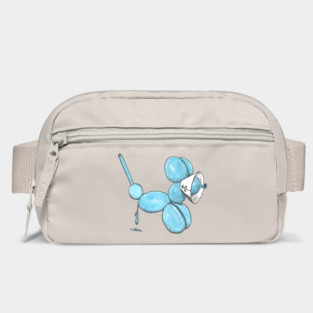 Popped Balloon Dog Bag