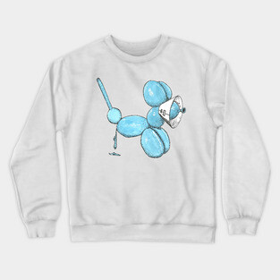 Popped Balloon Dog Crewneck Sweatshirt
