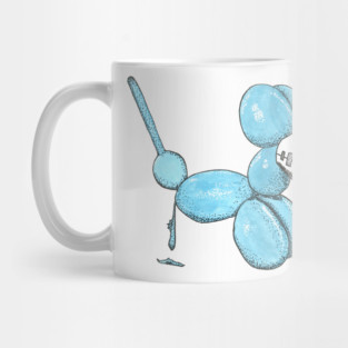Popped Balloon Dog Mug