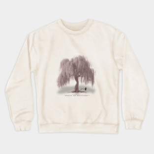 SOLITUDE-Quiet Moment Crewneck Sweatshirt