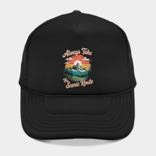 Take the Scenic Route Hat