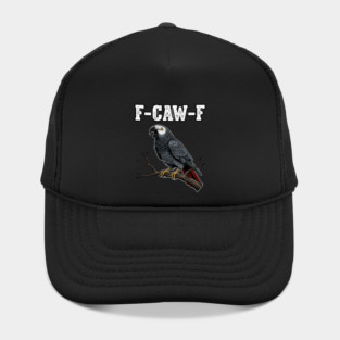 F-CAW-F Parrot Meme Hat