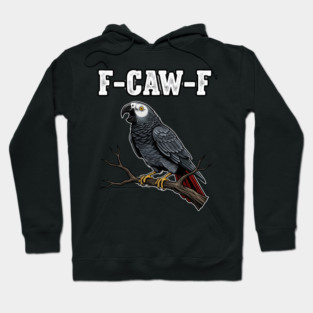 F-CAW-F Parrot Meme Hoodie