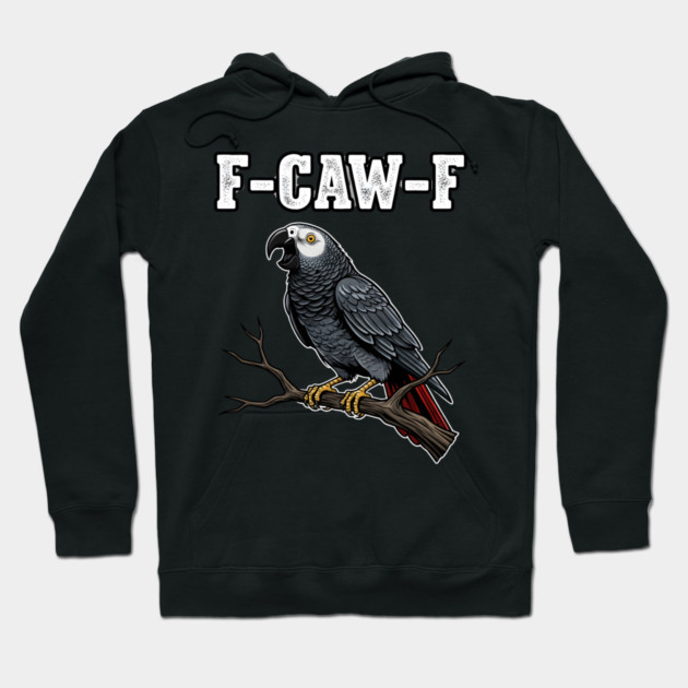 F-CAW-F Parrot Meme Hoodie by MOHAMED 's Store 45