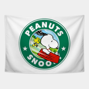 snoopy Tapestry