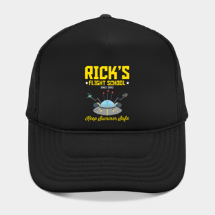 rick and morty Classic Hat