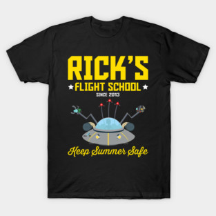 rick and morty Classic T-Shirt