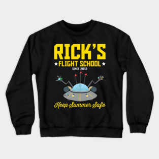 rick and morty Classic Crewneck Sweatshirt