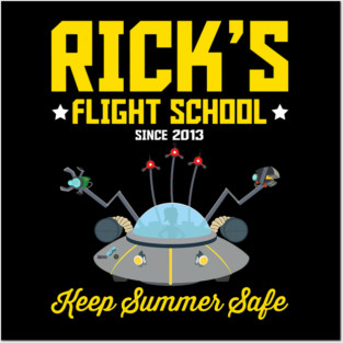 rick and morty Classic Posters and Art