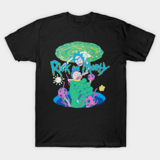 rick and morty Classic T-Shirt