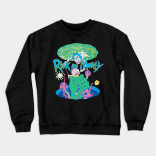 rick and morty Classic Crewneck Sweatshirt
