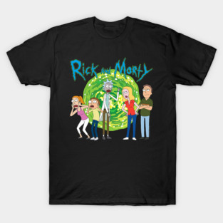rick and morty Classic T-Shirt