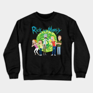 rick and morty Classic Crewneck Sweatshirt