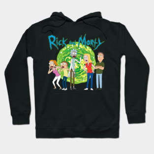 rick and morty Classic Hoodie