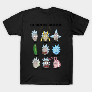 rick and morty Classic T-Shirt