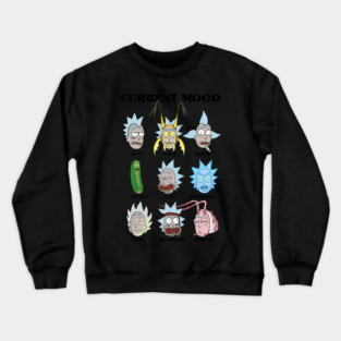 rick and morty Classic Crewneck Sweatshirt