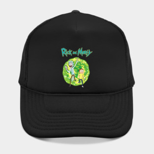 rick and morty Classic Hat